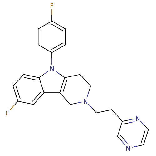 Chemical structure of BindingDB Monomer ID 50367419