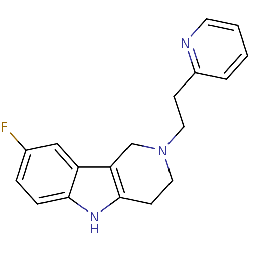 Chemical structure of BindingDB Monomer ID 50367422