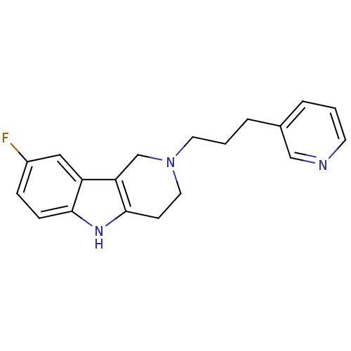 Chemical structure of BindingDB Monomer ID 50367423