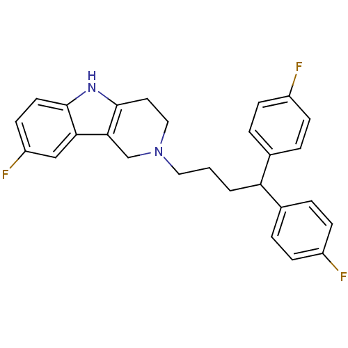 Chemical structure of BindingDB Monomer ID 50367425