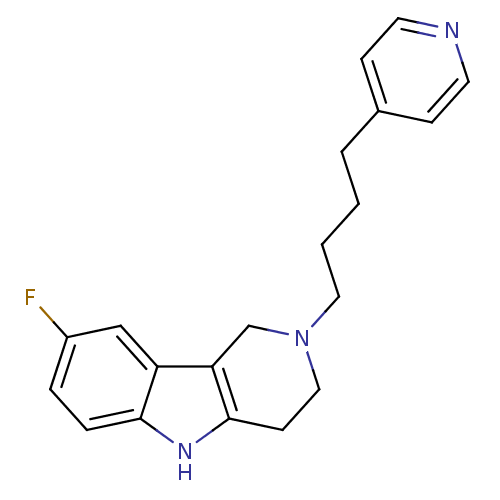 Chemical structure of BindingDB Monomer ID 50367427