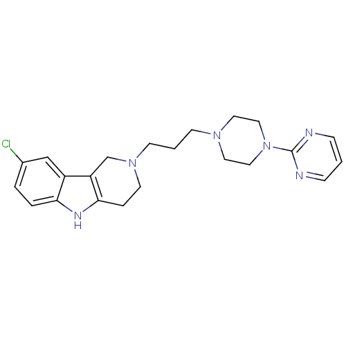 Chemical structure of BindingDB Monomer ID 50367430