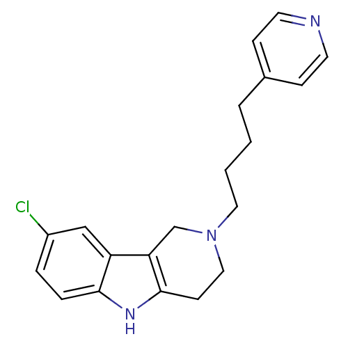 Chemical structure of BindingDB Monomer ID 50367431