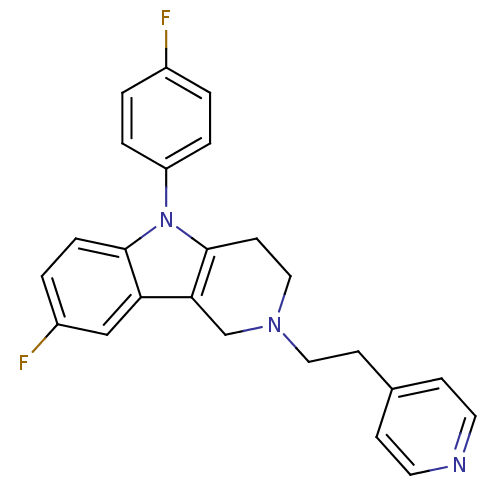 Chemical structure of BindingDB Monomer ID 50367432