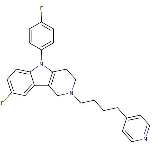 Chemical structure of BindingDB Monomer ID 50367433