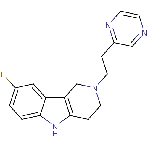Chemical structure of BindingDB Monomer ID 50367434