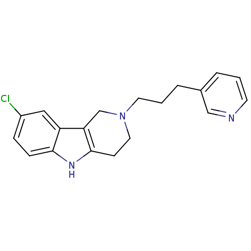 Chemical structure of BindingDB Monomer ID 50367435