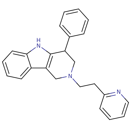 Chemical structure of BindingDB Monomer ID 50367439
