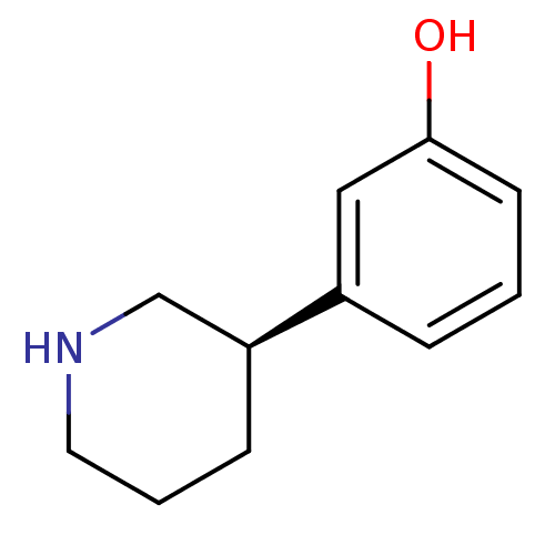 Chemical structure of BindingDB Monomer ID 50367441