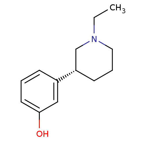 Chemical structure of BindingDB Monomer ID 50367447