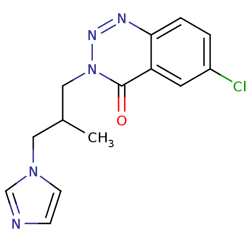 Chemical structure of BindingDB Monomer ID 50367467
