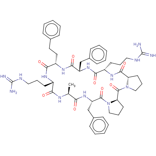 Chemical structure of BindingDB Monomer ID 50367470