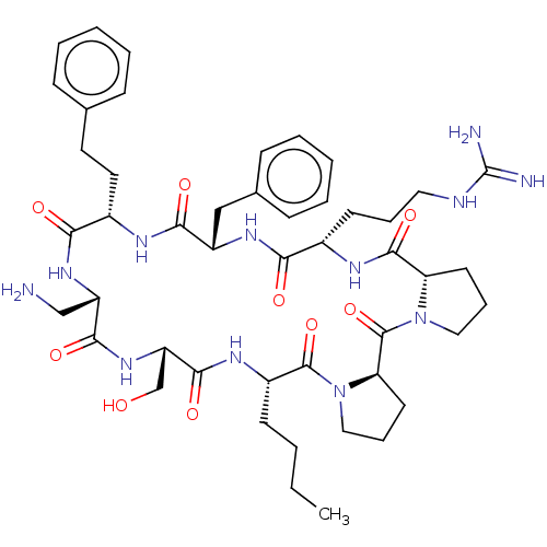Chemical structure of BindingDB Monomer ID 50367486