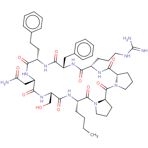Chemical structure of BindingDB Monomer ID 50367492