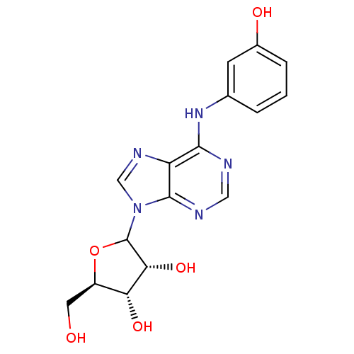 Chemical structure of BindingDB Monomer ID 50367496