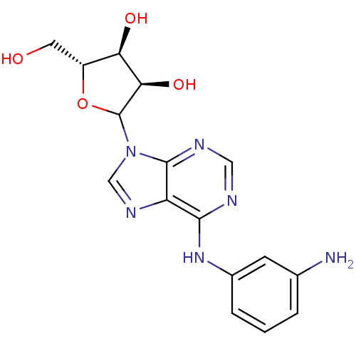 Chemical structure of BindingDB Monomer ID 50367499