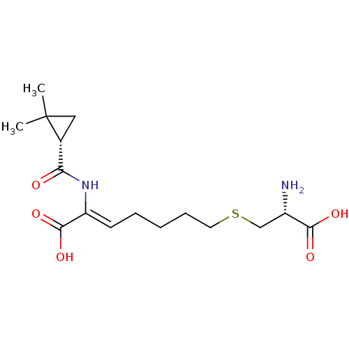 Chemical structure of BindingDB Monomer ID 50367502