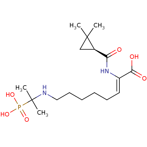 Chemical structure of BindingDB Monomer ID 50367503