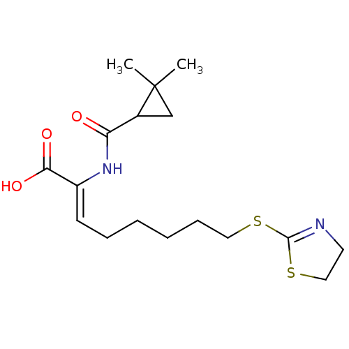 Chemical structure of BindingDB Monomer ID 50367507