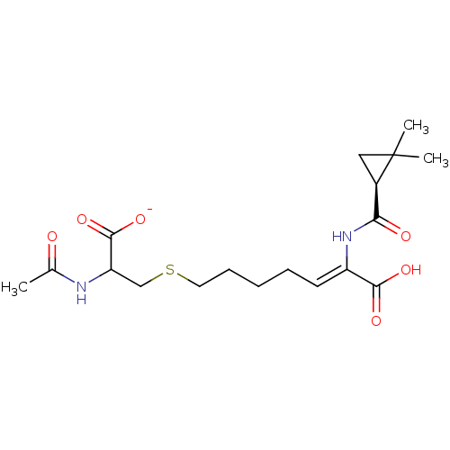 Chemical structure of BindingDB Monomer ID 50367508