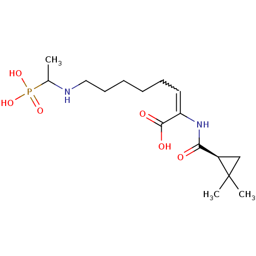 Chemical structure of BindingDB Monomer ID 50367509