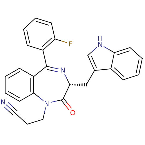 Chemical structure of BindingDB Monomer ID 50367518