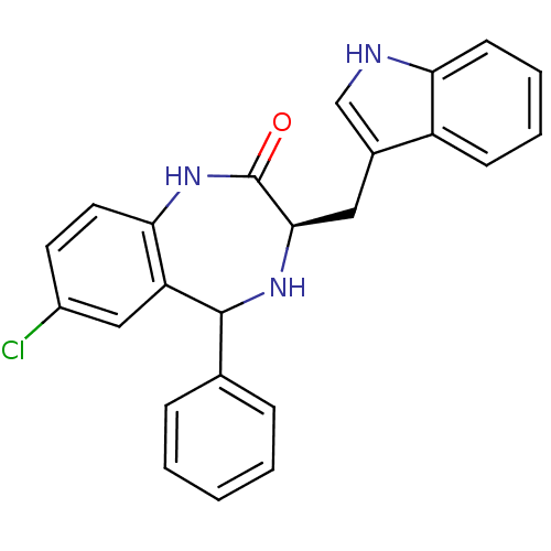 Chemical structure of BindingDB Monomer ID 50367521