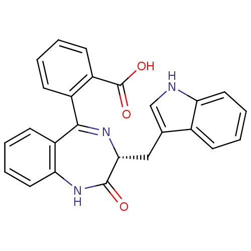 Chemical structure of BindingDB Monomer ID 50367524