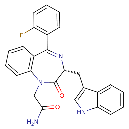 Chemical structure of BindingDB Monomer ID 50367526