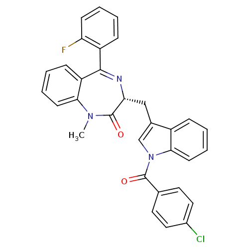 Chemical structure of BindingDB Monomer ID 50367532