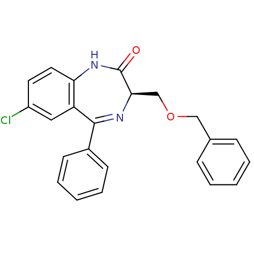 Chemical structure of BindingDB Monomer ID 50367534