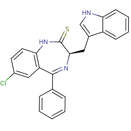 Chemical structure of BindingDB Monomer ID 50367537