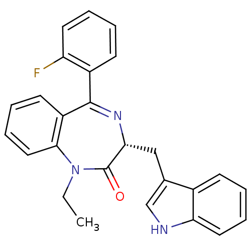 Chemical structure of BindingDB Monomer ID 50367541