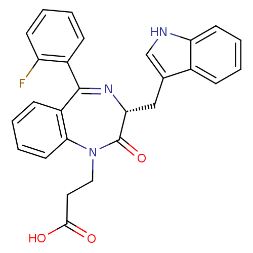 Chemical structure of BindingDB Monomer ID 50367544