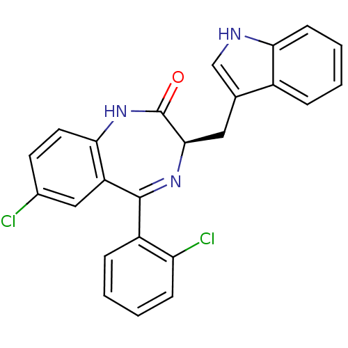 Chemical structure of BindingDB Monomer ID 50367547