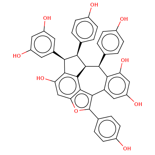 Chemical structure of BindingDB Monomer ID 50367550