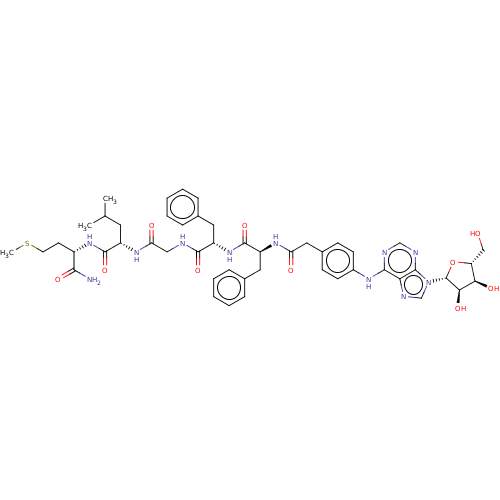 Chemical structure of BindingDB Monomer ID 50367589