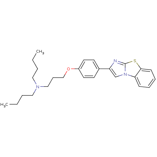 Chemical structure of BindingDB Monomer ID 50367606
