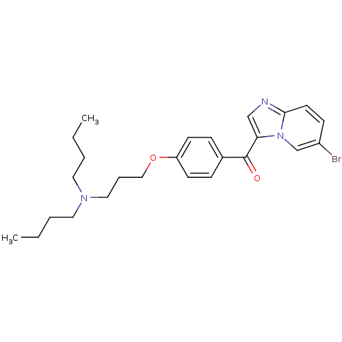 Chemical structure of BindingDB Monomer ID 50367608