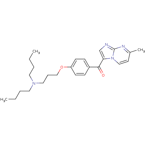 Chemical structure of BindingDB Monomer ID 50367614