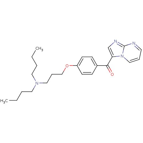 Chemical structure of BindingDB Monomer ID 50367616