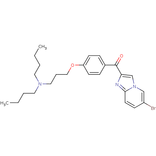 Chemical structure of BindingDB Monomer ID 50367619