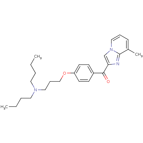 Chemical structure of BindingDB Monomer ID 50367620