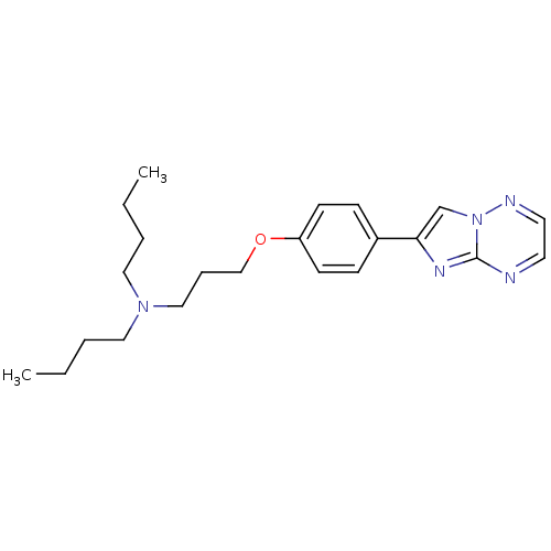 Chemical structure of BindingDB Monomer ID 50367622