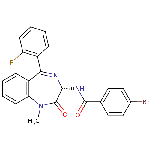 Chemical structure of BindingDB Monomer ID 50367626