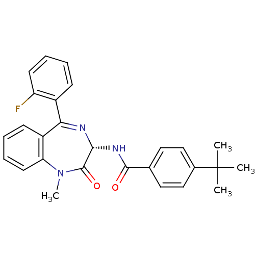 Chemical structure of BindingDB Monomer ID 50367627