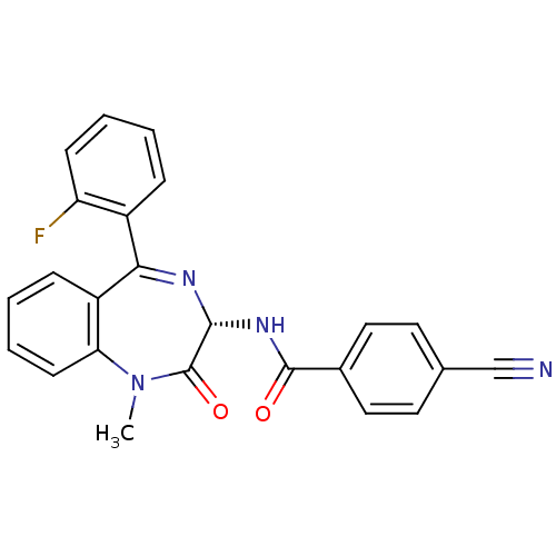 Chemical structure of BindingDB Monomer ID 50367628
