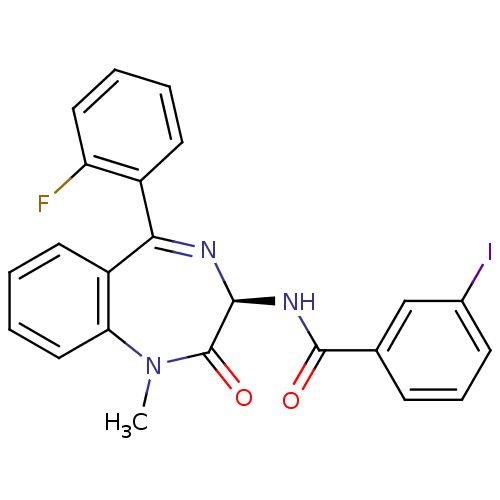 Chemical structure of BindingDB Monomer ID 50367642
