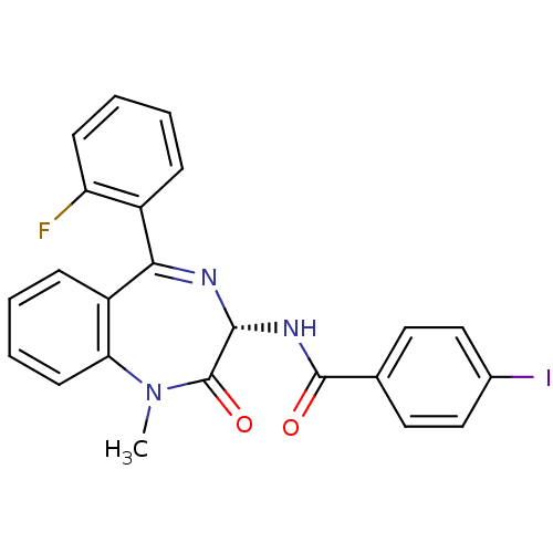 Chemical structure of BindingDB Monomer ID 50367643