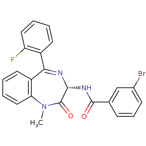 Chemical structure of BindingDB Monomer ID 50367646